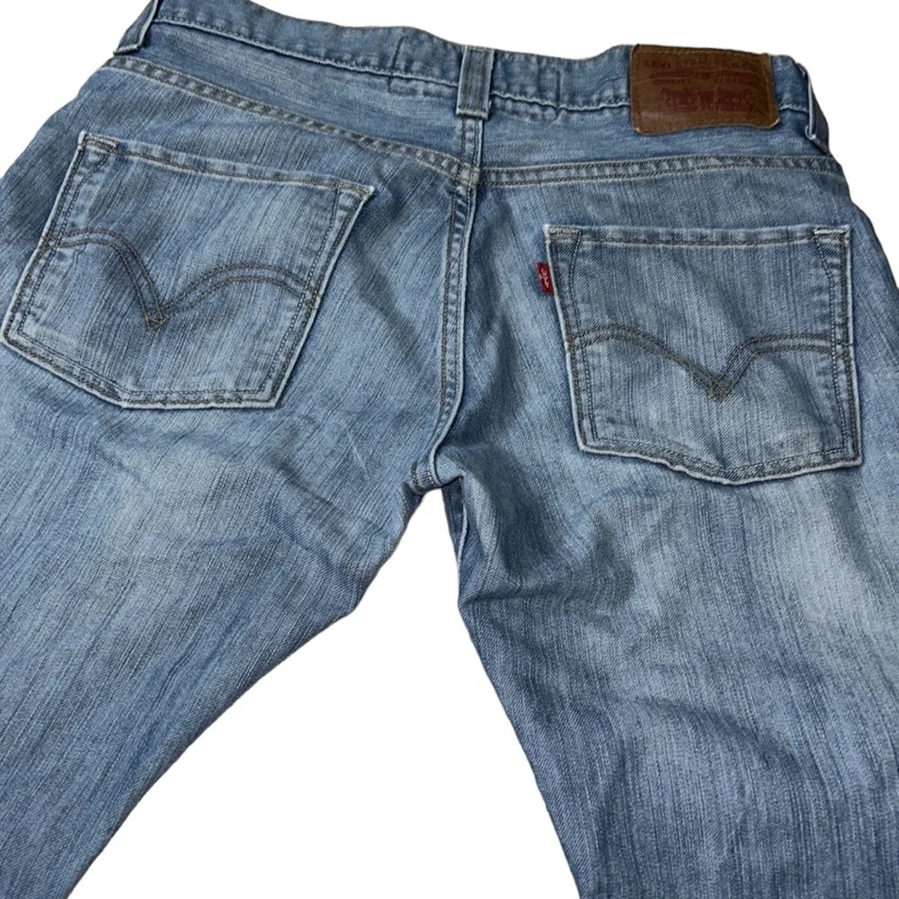 Levi’s 511 Skinny Blue Mens Jeans, Size 31x32